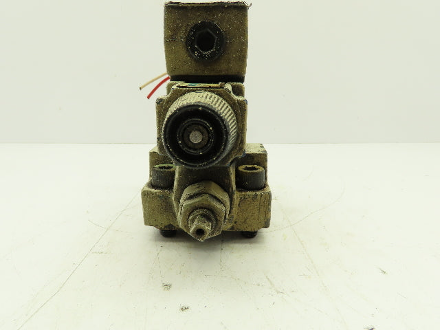 Vickers CVC-25-C1-S2-W-245-10 Hydraulic Directional Cartridge Solenoid Valve 25