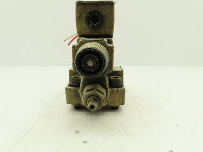 Vickers CVC-25-C1-S2-W-245-10 Hydraulic Directional Cartridge Solenoid Valve 25