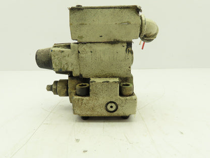 Vickers CVC-25-C1-S2-W-245-10 Hydraulic Directional Cartridge Solenoid Valve 25