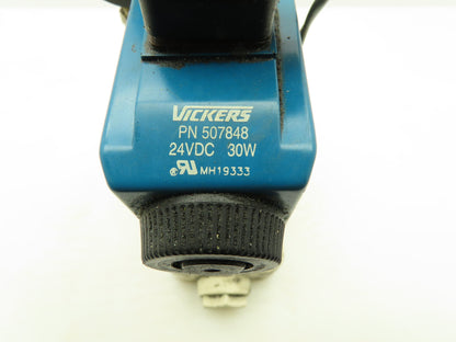 Yuken SD901-5-1002 Hydraulic Directional Control Solenoid Relief Valve Stack