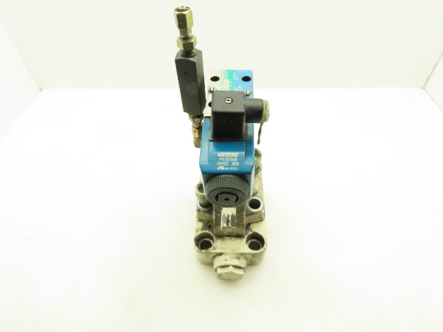 Yuken SD901-5-1002 Hydraulic Directional Control Solenoid Relief Valve Stack