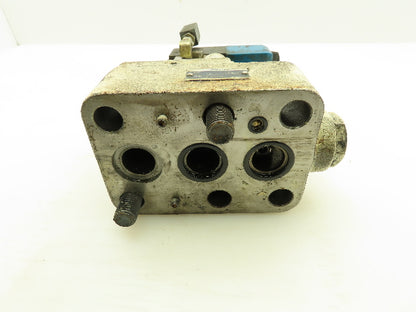 Yuken SD901-5-1002 Hydraulic Directional Control Solenoid Relief Valve Stack