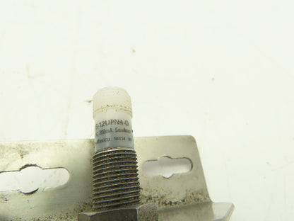 Eaton E57PS-12UPN4-Q Proximity Sensor 10-48VDC Sensing Range 4mm Thread Sz 12mm