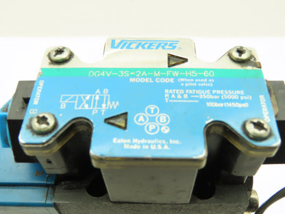 Yuken SD901-5-1002 Hydraulic Directional Control Solenoid Relief Valve Stack