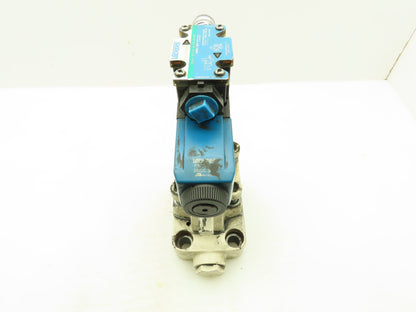 Yuken SD901-5-1002 Hydraulic Directional Control Solenoid Relief Valve Stack