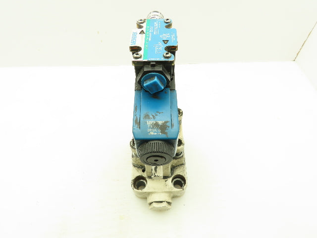 Yuken SD901-5-1002 Hydraulic Directional Control Solenoid Relief Valve Stack