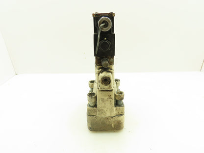 Yuken SD901-5-1002 Hydraulic Directional Control Solenoid Relief Valve Stack