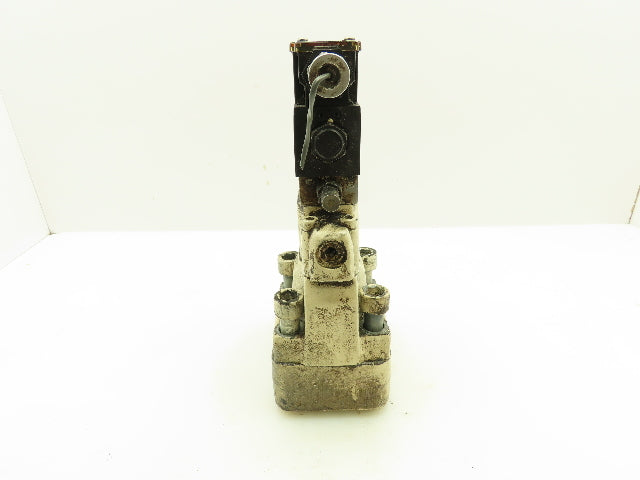 Yuken SD901-5-1002 Hydraulic Directional Control Solenoid Relief Valve Stack