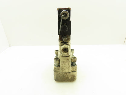 Yuken SD901-5-1002 Hydraulic Directional Control Solenoid Relief Valve Stack