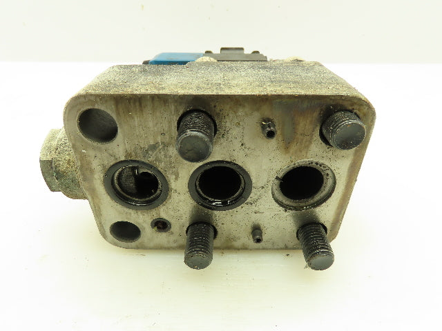 Yuken SD901-5-1002 Hydraulic Directional Control Solenoid Relief Valve Stack