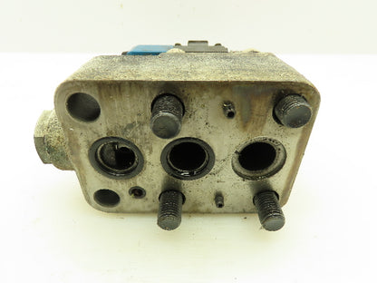 Yuken SD901-5-1002 Hydraulic Directional Control Solenoid Relief Valve Stack