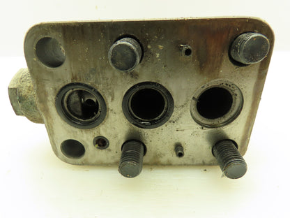 Yuken SD901-5-1002 Hydraulic Directional Control Solenoid Relief Valve Stack