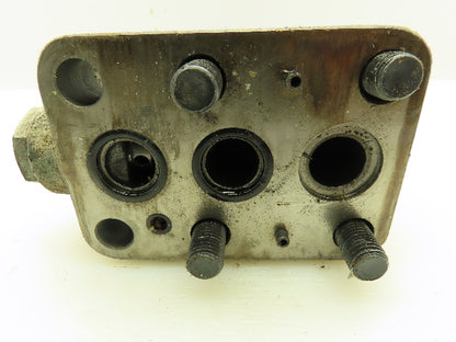 Yuken SD901-5-1002 Hydraulic Directional Control Solenoid Relief Valve Stack