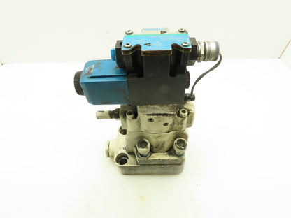 Yuken SD901-5-1002 Hydraulic Directional Control Solenoid Relief Valve Stack