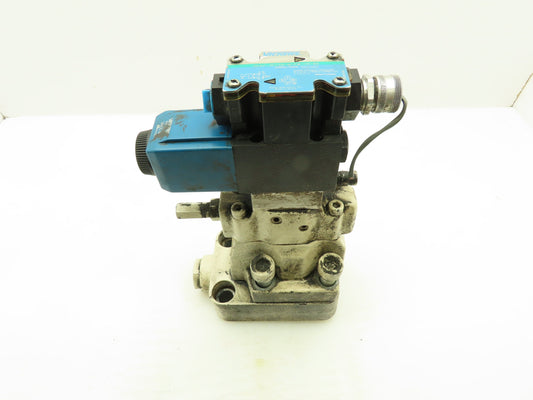 Yuken SD901-5-1002 Hydraulic Directional Control Solenoid Relief Valve Stack