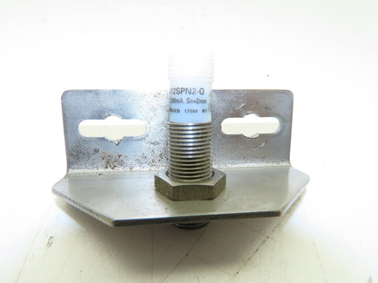 Eaton E57PS-12SPN2-Q Proximity Sensor 10-48VDC Sensing Range 2mm Thread Sz 12mm