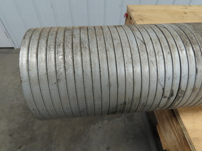 7" Flexible Metal Exhaust Hose Pipe 63" Long