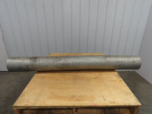 7" Flexible Metal Exhaust Hose Pipe 63" Long