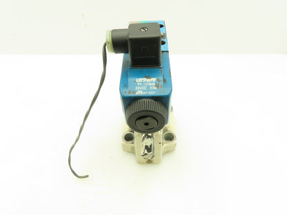 Yuken DG4V-3S-2A-M-U-H5-60 Hydraulic Directional Solenoid Relief Valve Stack 24V