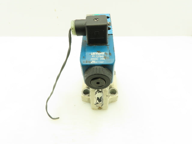 Yuken DG4V-3S-2A-M-U-H5-60 Hydraulic Directional Solenoid Relief Valve Stack 24V
