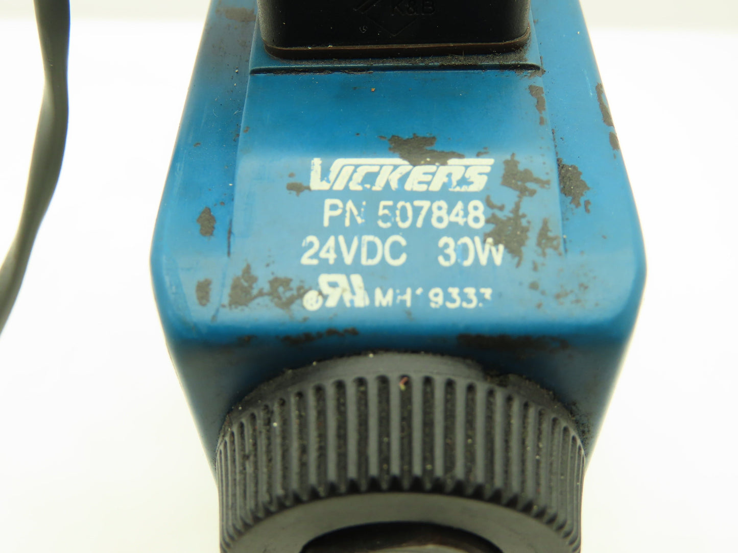 Yuken DG4V-3S-2A-M-U-H5-60 Hydraulic Directional Solenoid Relief Valve Stack 24V