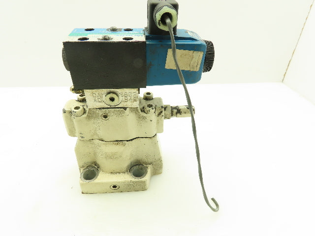 Yuken DG4V-3S-2A-M-U-H5-60 Hydraulic Directional Solenoid Relief Valve Stack 24V