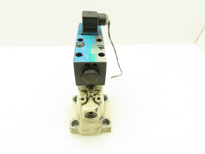 Yuken DG4V-3S-2A-M-U-H5-60 Hydraulic Directional Solenoid Relief Valve Stack 24V