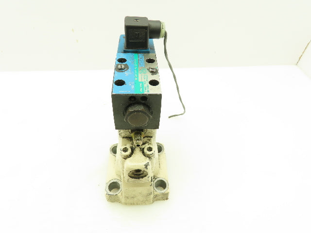 Yuken DG4V-3S-2A-M-U-H5-60 Hydraulic Directional Solenoid Relief Valve Stack 24V