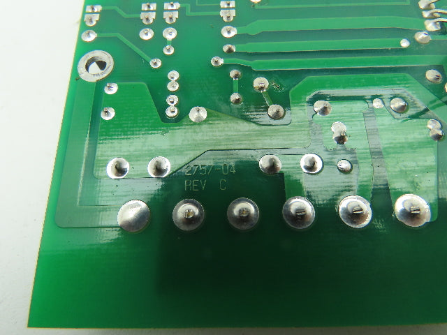NA 2757-04 Rev. C Circuit Board Ser. 10000 DC Motor Control