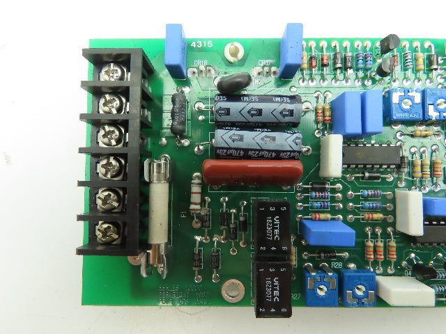 NA 2757-04 Rev. C Circuit Board Ser. 10000 DC Motor Control