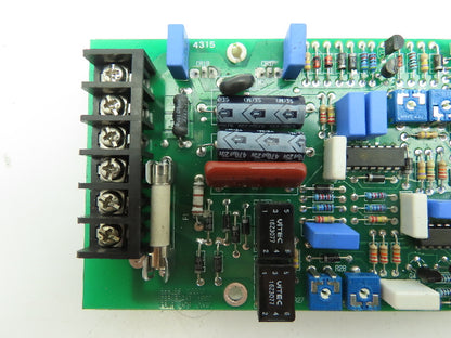 NA 2757-04 Rev. C Circuit Board Ser. 10000 DC Motor Control