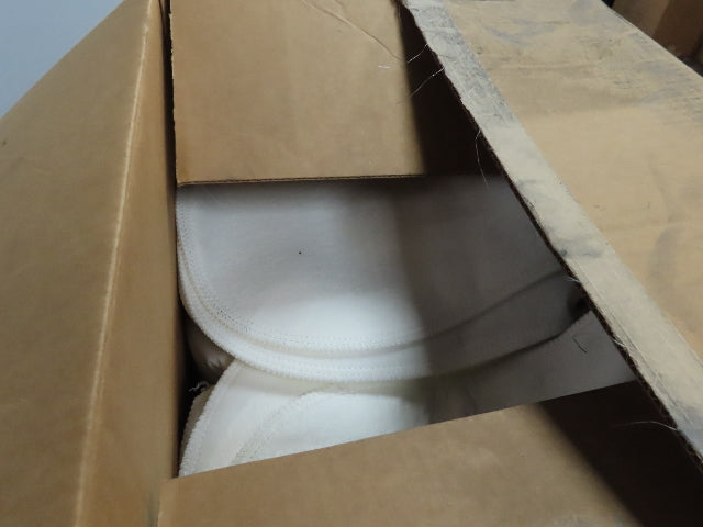 POG 25 C1 Polypropylene Monofilament Size 1 Bag Filter 25 Micron Lot of 50