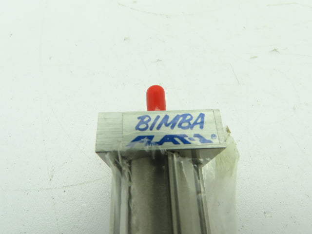 Bimba FS-043-MT Flat-1 Pneumatic Double Acting Cylinder 3/4"Bore 3"Stroke