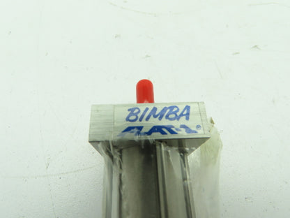 Bimba FS-043-MT Flat-1 Pneumatic Double Acting Cylinder 3/4"Bore 3"Stroke