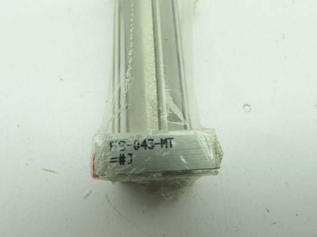 Bimba FS-043-MT Flat-1 Pneumatic Double Acting Cylinder 3/4"Bore 3"Stroke