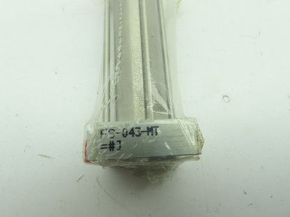 Bimba FS-043-MT Flat-1 Pneumatic Double Acting Cylinder 3/4"Bore 3"Stroke