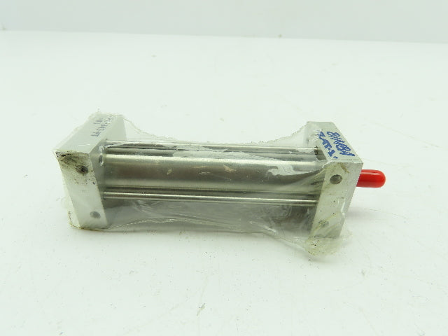 Bimba FS-043-MT Flat-1 Pneumatic Double Acting Cylinder 3/4"Bore 3"Stroke