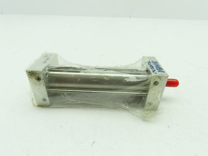 Bimba FS-043-MT Flat-1 Pneumatic Double Acting Cylinder 3/4"Bore 3"Stroke