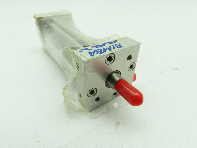 Bimba FS-043-MT Flat-1 Pneumatic Double Acting Cylinder 3/4"Bore 3"Stroke