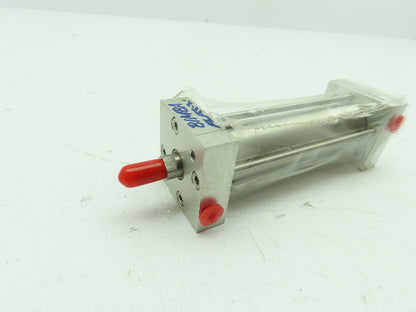 Bimba FS-043-MT Flat-1 Pneumatic Double Acting Cylinder 3/4"Bore 3"Stroke
