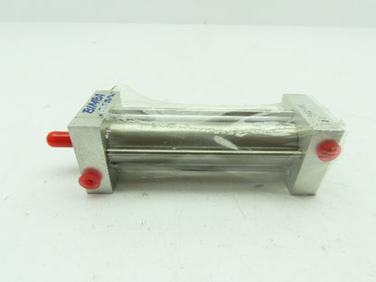 Bimba FS-043-MT Flat-1 Pneumatic Double Acting Cylinder 3/4"Bore 3"Stroke