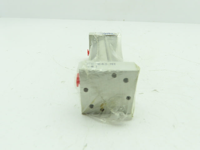 Bimba FS-043-MT Flat-1 Pneumatic Double Acting Cylinder 3/4"Bore 3"Stroke