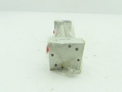Bimba FS-043-MT Flat-1 Pneumatic Double Acting Cylinder 3/4"Bore 3"Stroke