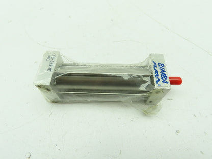 Bimba FS-043-MT Flat-1 Pneumatic Double Acting Cylinder 3/4"Bore 3"Stroke