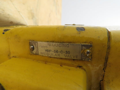 Tokimec DG5V-H8 Directional Hydraulic Flow Control Solenoid Relief Valve Stack