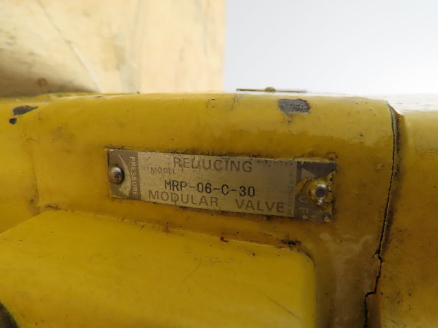 Tokimec DG5V-H8 Directional Hydraulic Flow Control Solenoid Relief Valve Stack