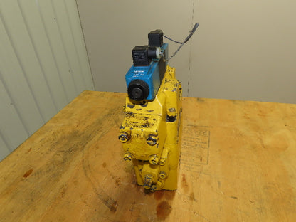 Tokimec DG5V-H8 Directional Hydraulic Flow Control Solenoid Relief Valve Stack