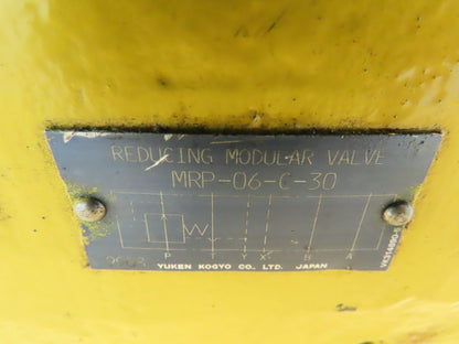 Tokimec DG5V-H8 Directional Hydraulic Flow Control Solenoid Relief Valve Stack