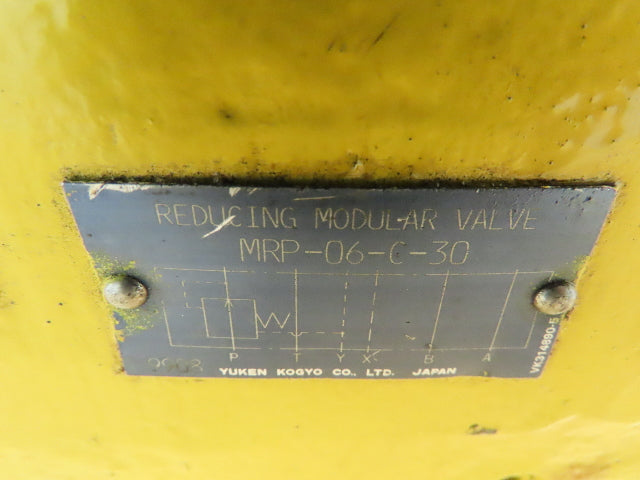 Tokimec DG5V-H8 Directional Hydraulic Flow Control Solenoid Relief Valve Stack