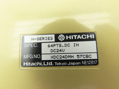 Hitachi XDC24DMH H-Series Input Output Module